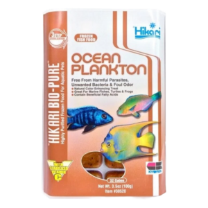 Hikari Frozen Ocean Plankton 100g - 32 Cubes