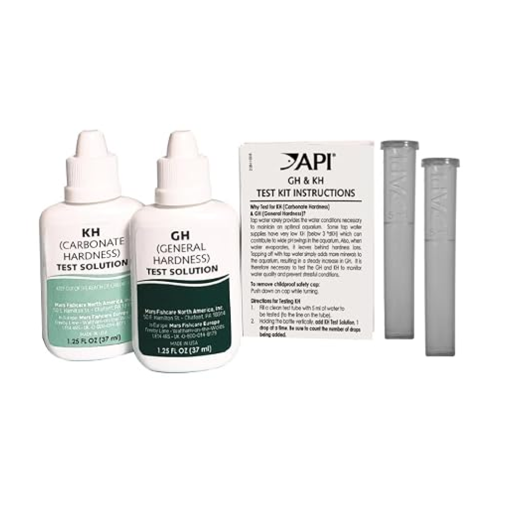 Api Gh/kh Hardness Test Kit