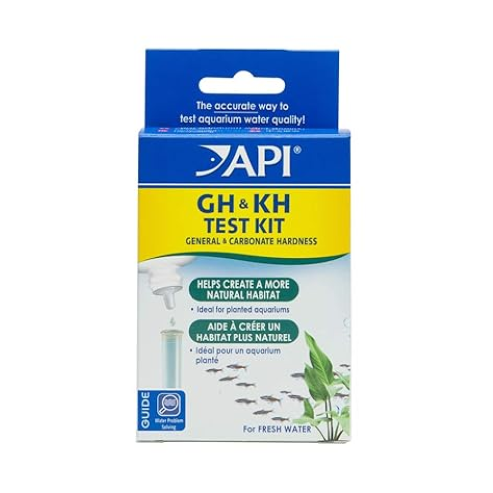 Api Gh/kh Hardness Test Kit