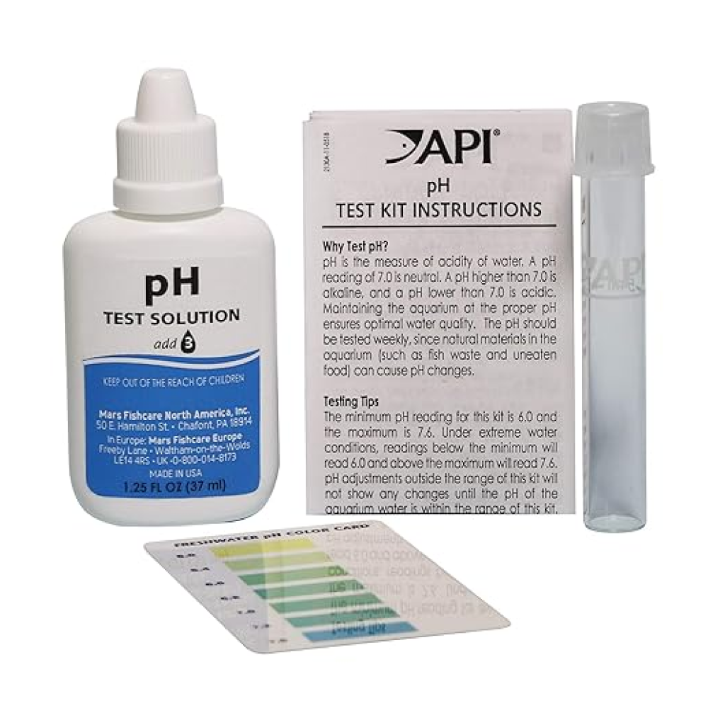 Api Freshwater Mini Ph Test Kit