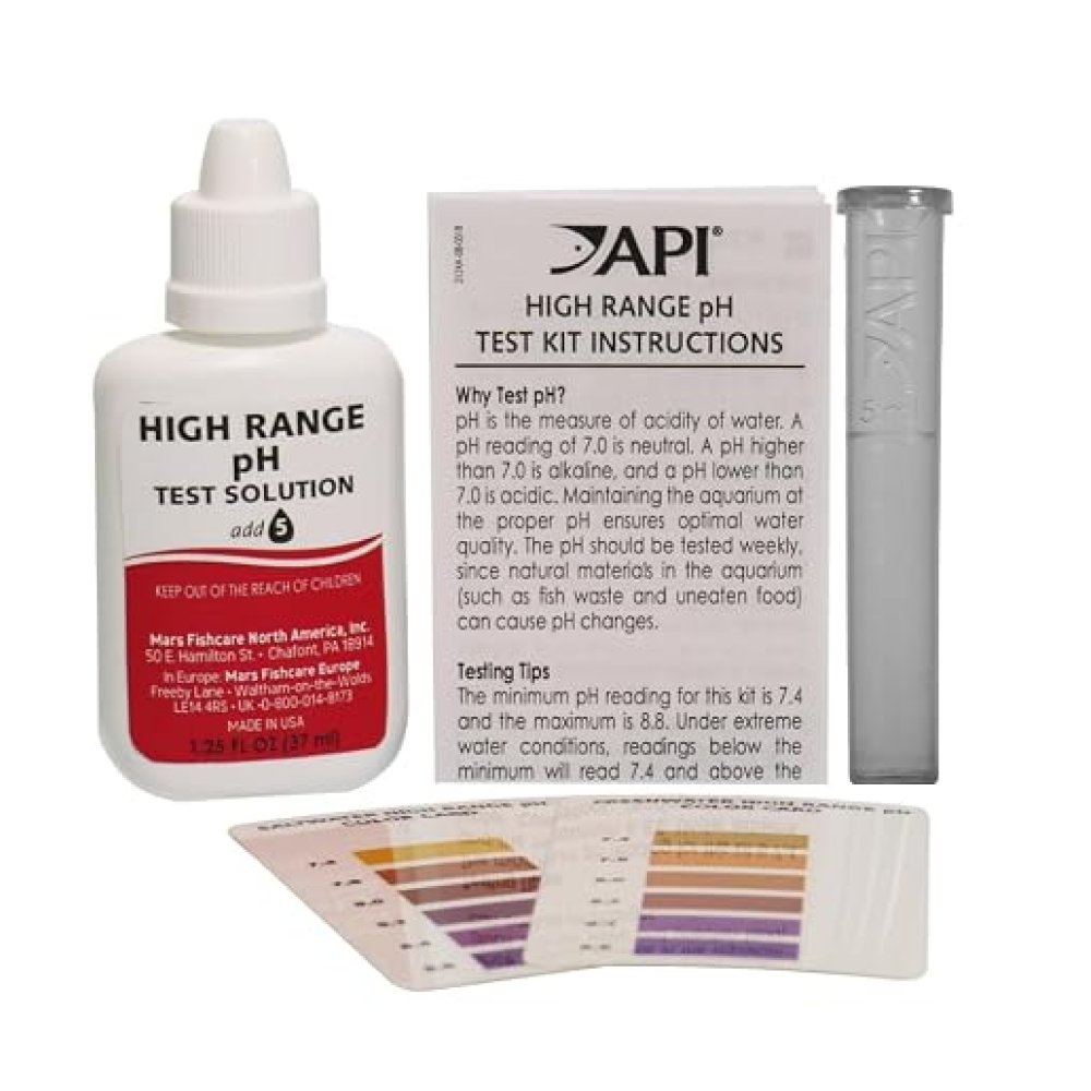 Api Ph High Range Test Kit Fresh/saltwater