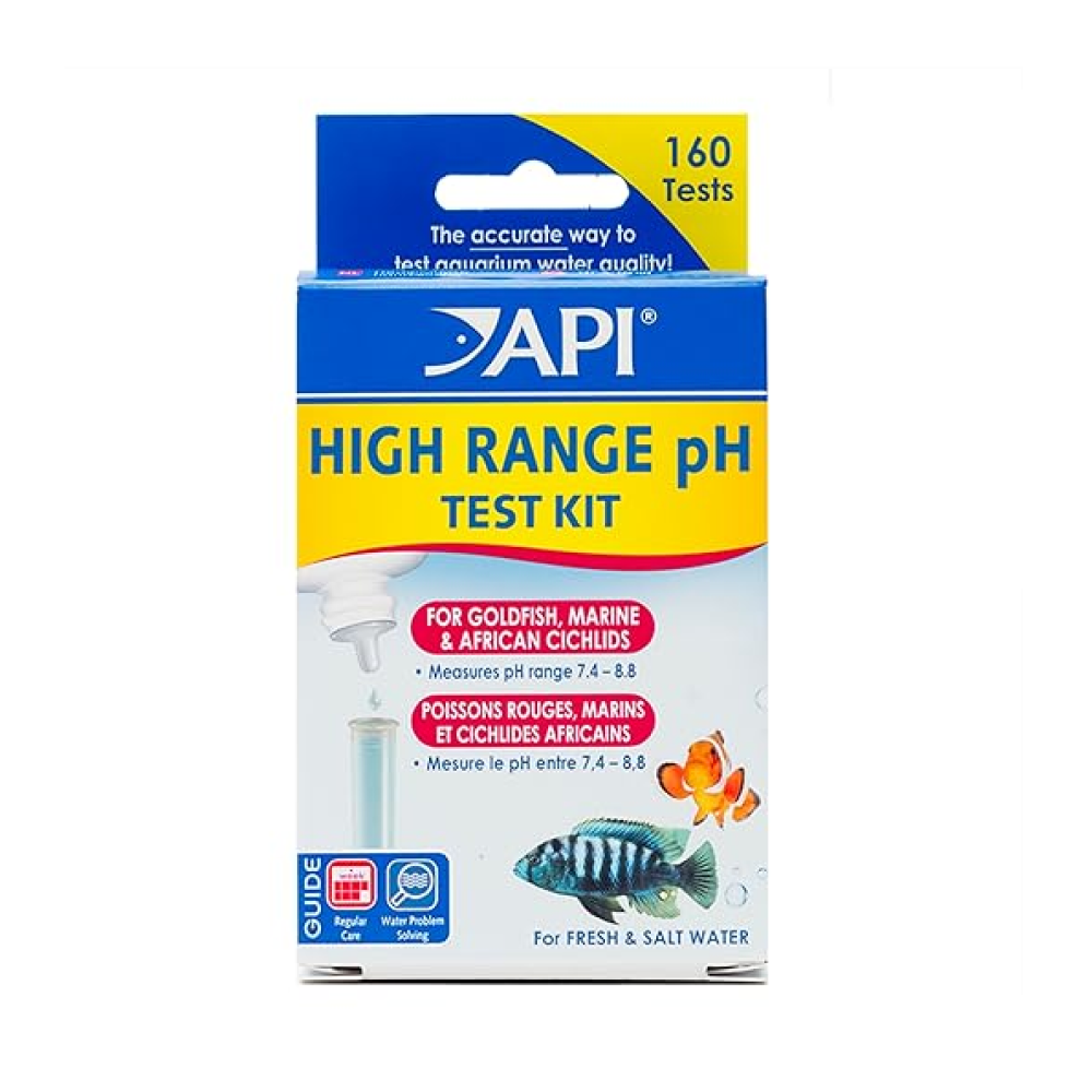 Api Ph High Range Test Kit Fresh/saltwater