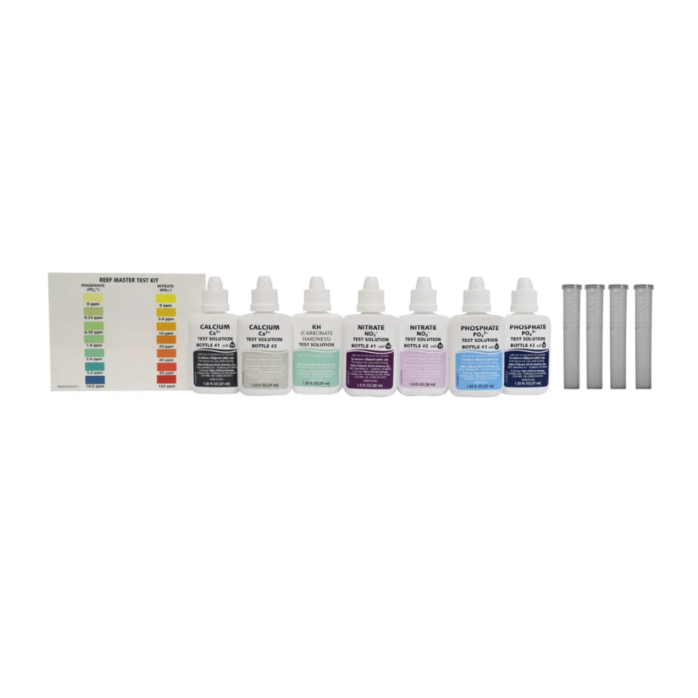 Api Reef Master Test Kit 4 In 1