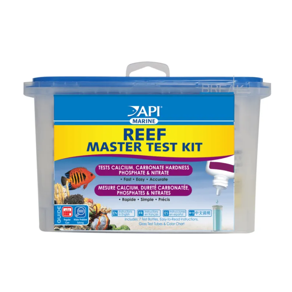 Api Reef Master Test Kit 4 In 1
