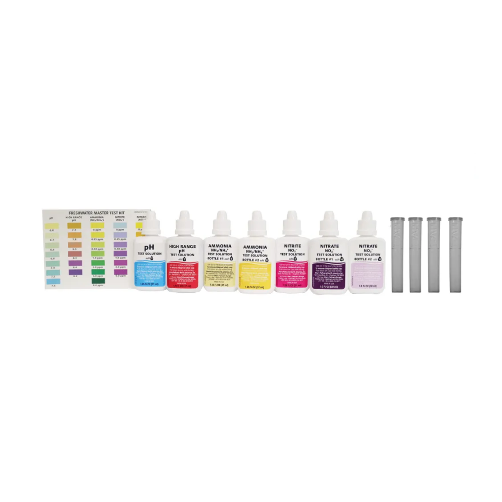Api Freshwater Master Multi Test Kit 5 In 1