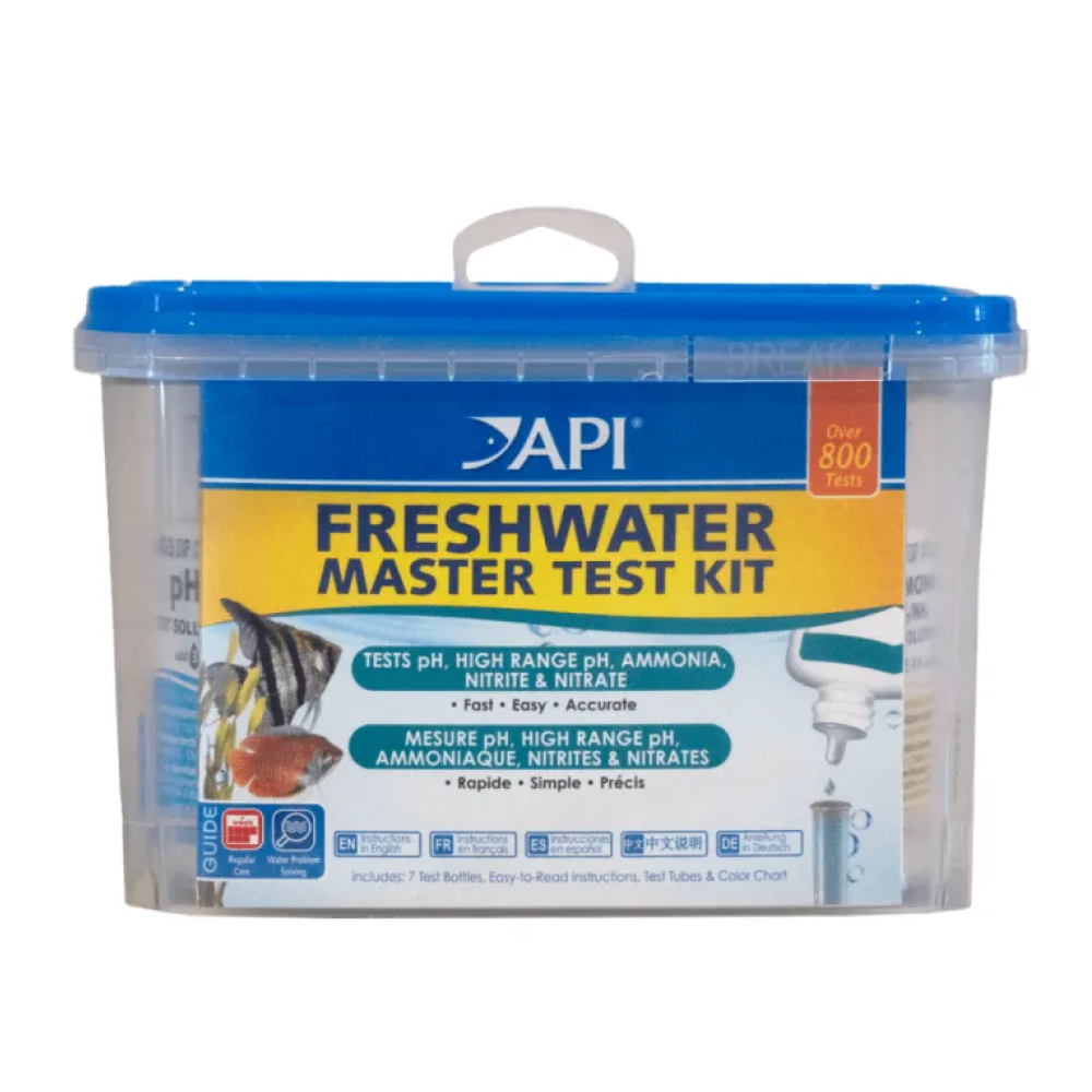 Api Freshwater Master Multi Test Kit 5 In 1