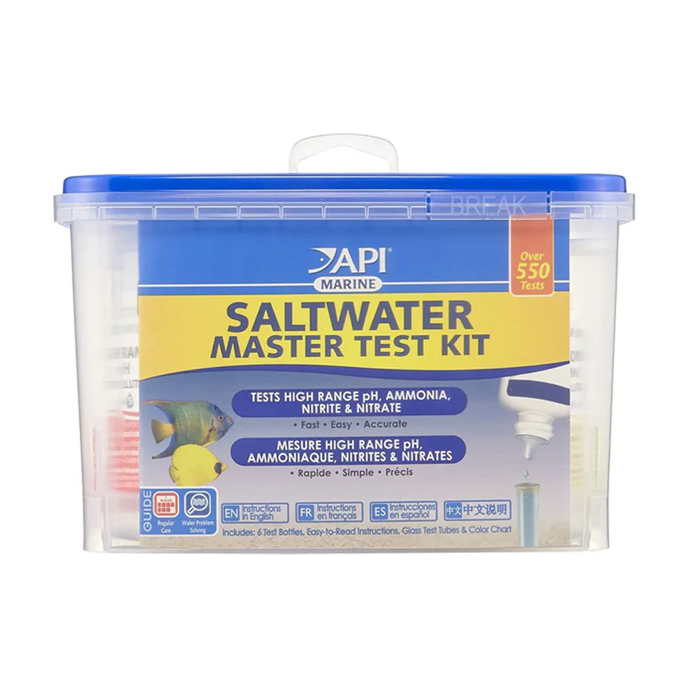Api Saltwater Master Liquid Test Kit