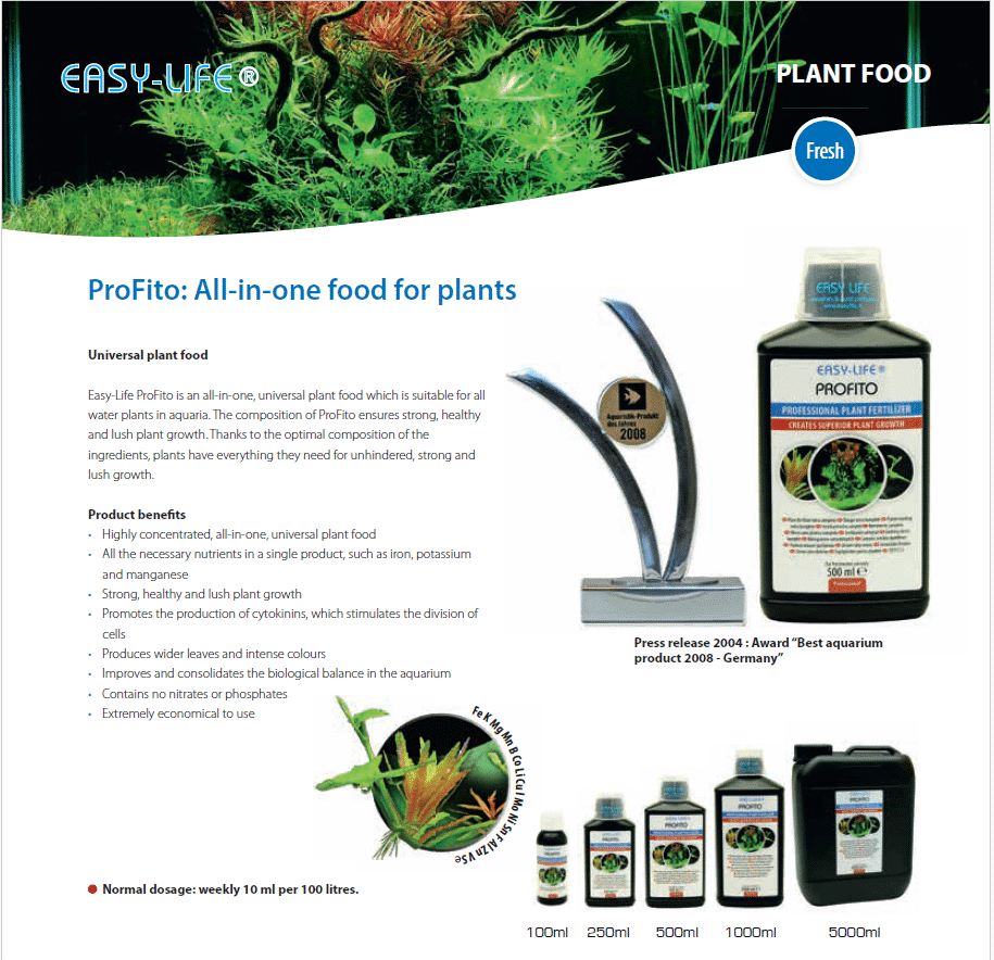 Easy-life Profito (universal Plant Fertilizer) 500ml