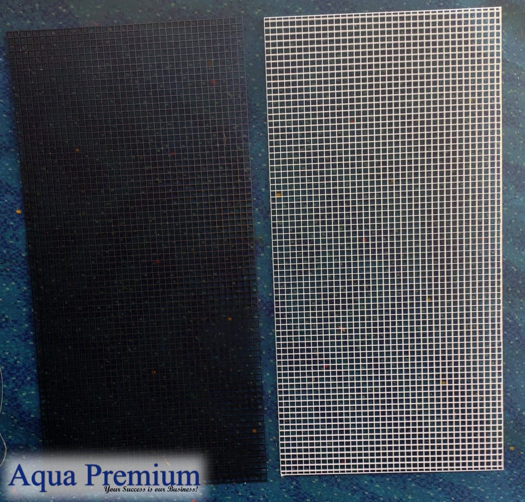 Egg Crate Heavy-duty Black (box Of 10)