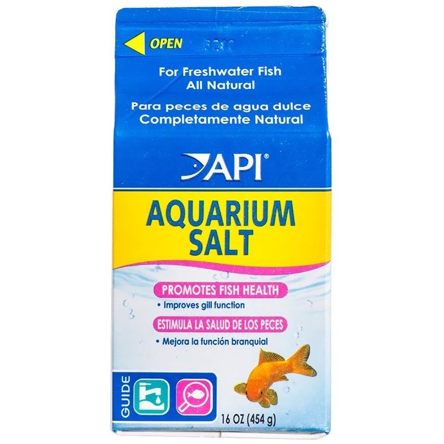 Api Aquarium Salt 482gm
