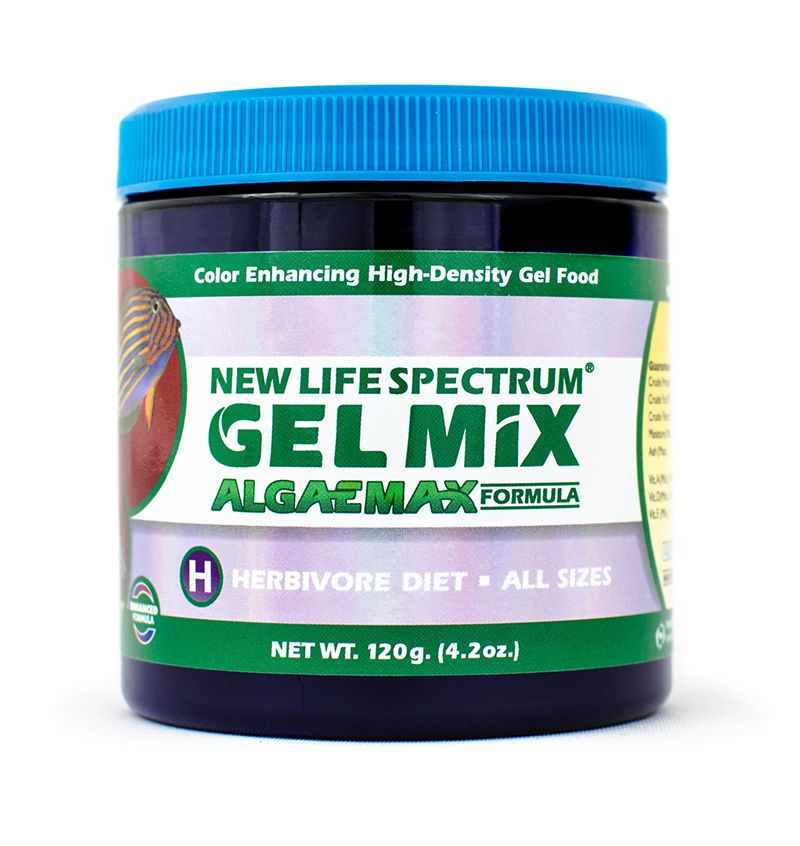 New Life Spectrum Gelmix Algaemax 120g