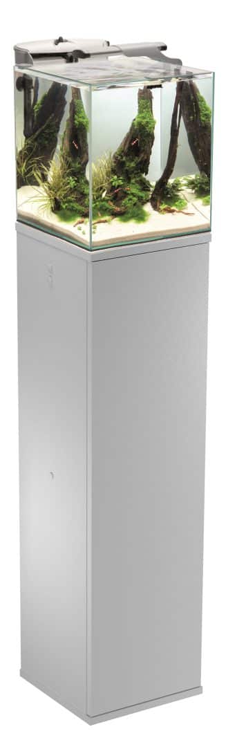 Aquael Fish & Shrimp Set Duo / Nano Reef Duo Cabinet White