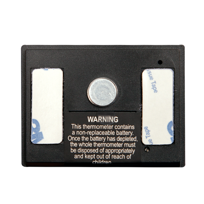 Easy Read Lcd Stick On Thermometer