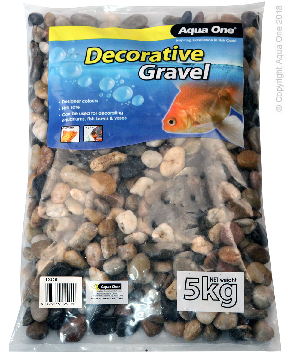 Decorative Gravel Natural Polished Stone