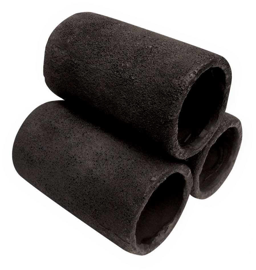 Ornament Yab Hide Pipes Lg12 Lx10 Wx11.5cmh