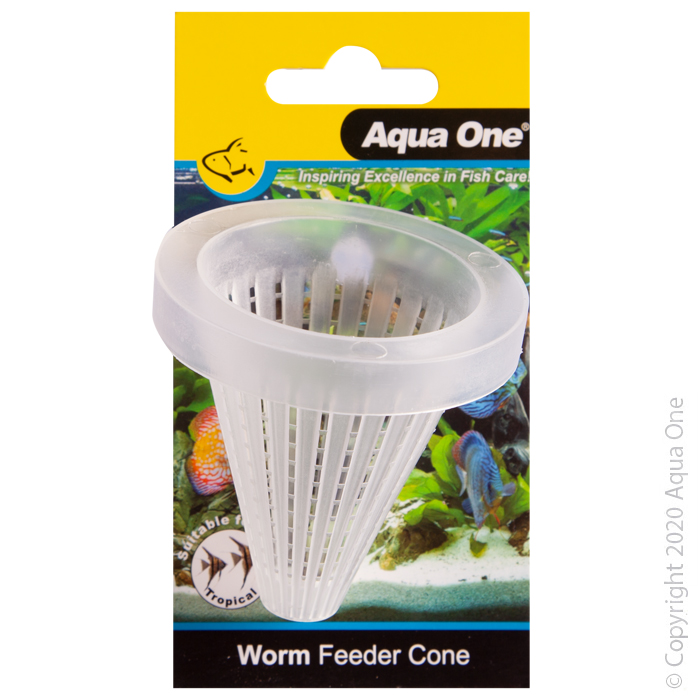 Worm Feeder Cone