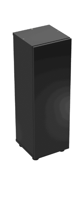 Aquael Fish & Shrimp Set Duo Cabinet Black