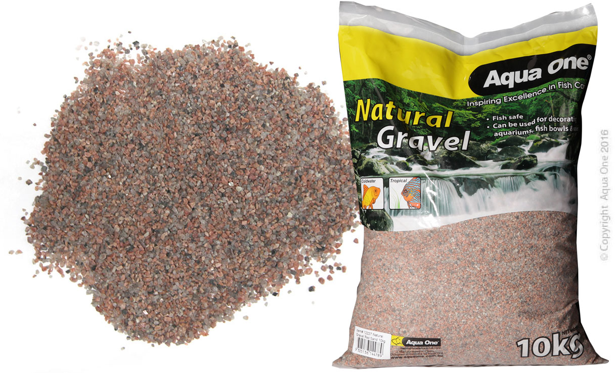 Natural Gravel Red Sand
