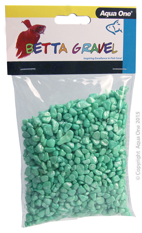 Betta Gravel Metallic Green