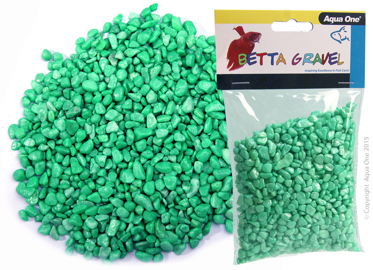 Betta Gravel Metallic Green