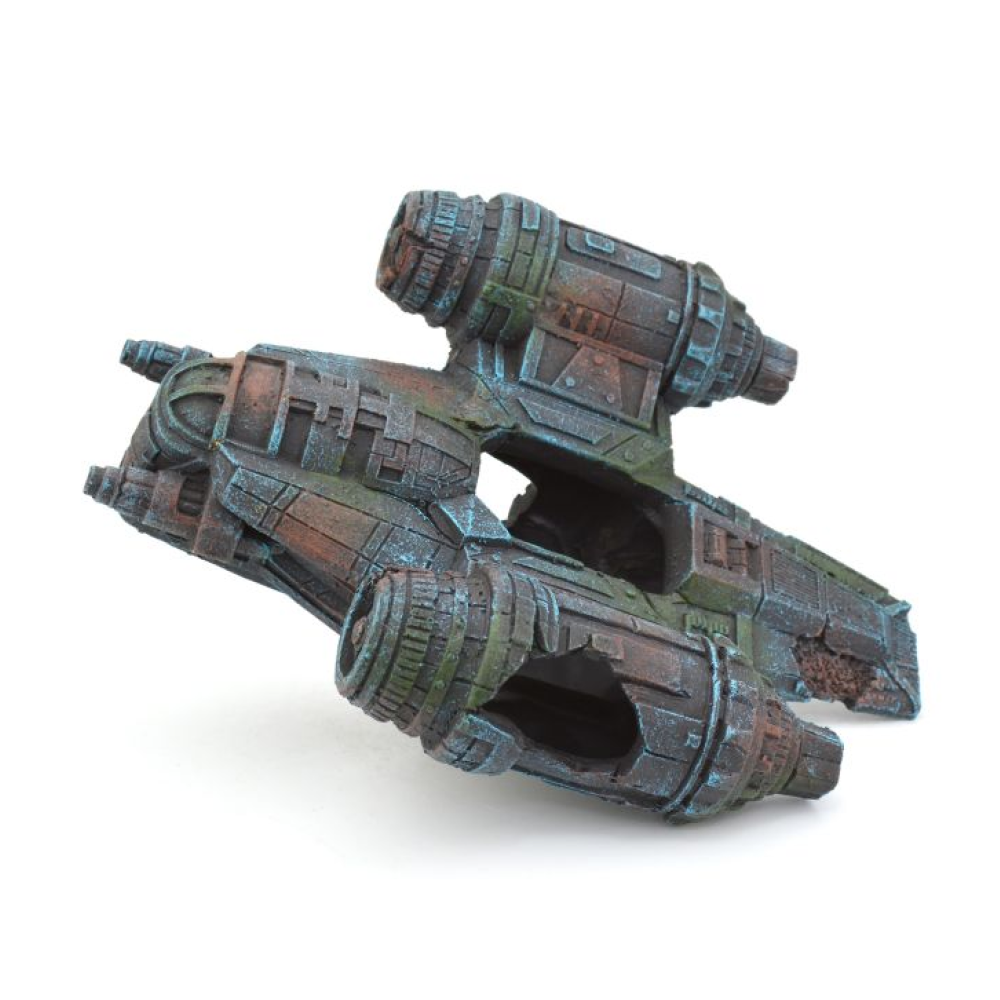 Bioscape Downed Starfighter 24 X 16cm