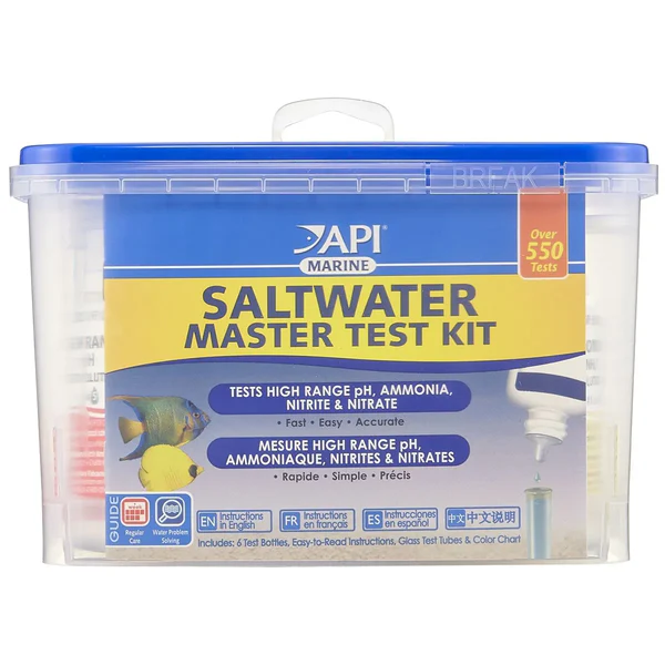 Api Saltwater Master Liquid Test Kit