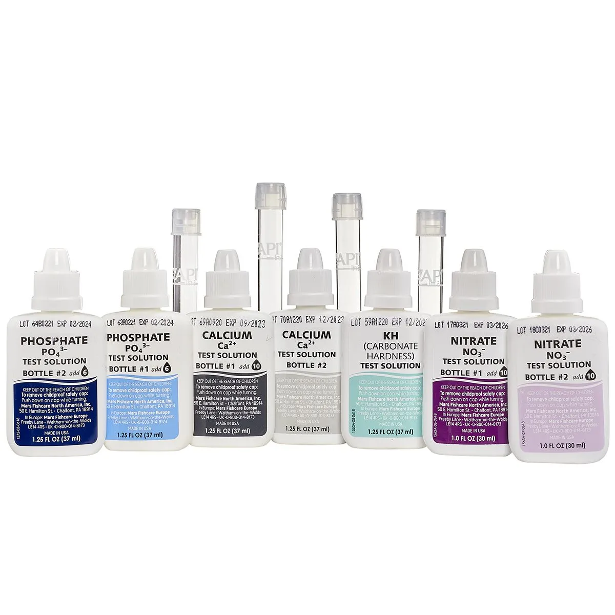 Api Saltwater Master Liquid Test Kit