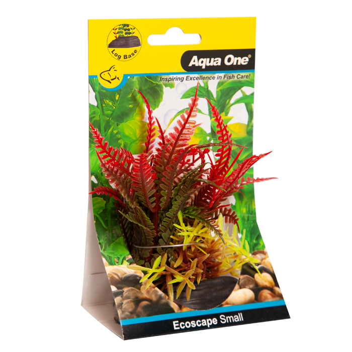Ecoscape Small Fern Green/red