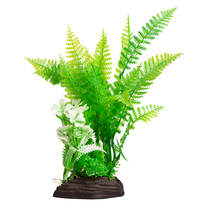 Ecoscape Medium Eagle Fern/bouvardia Green