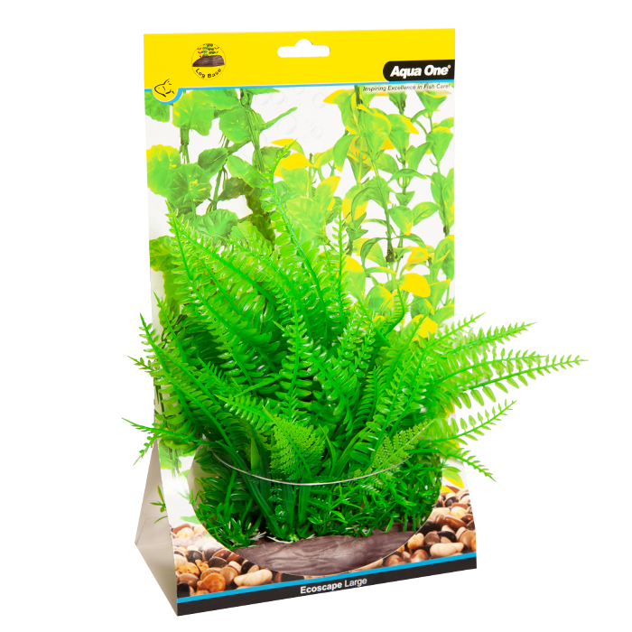 Ecoscape Large Wide Liquorice Fern/eagle Fern Green