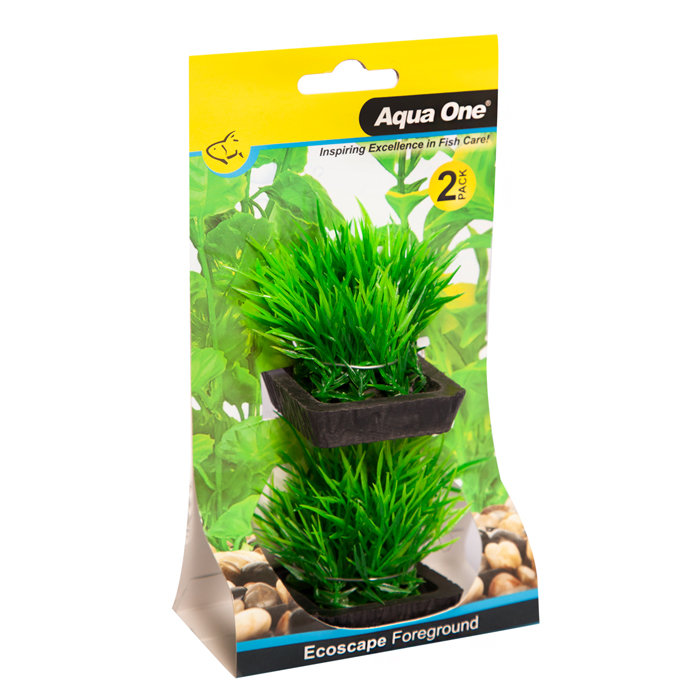 Ecoscape Foreground Hair Grass 2pk Green