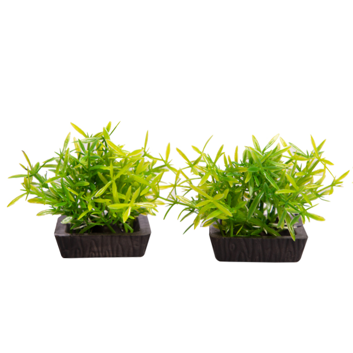 Ecoscape Foreground Guppy Grass 2pk Green