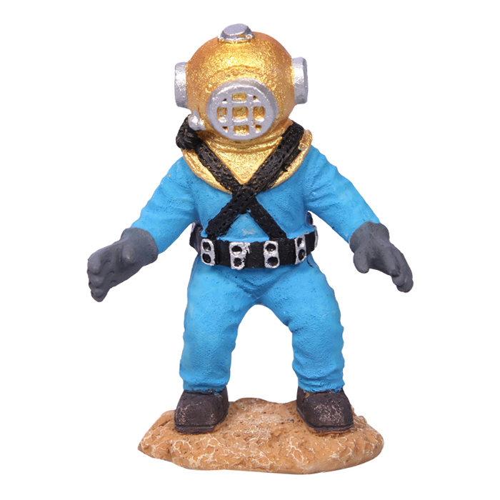 Ornament Deep Sea Diver 7.3×4.6×10.3cmh