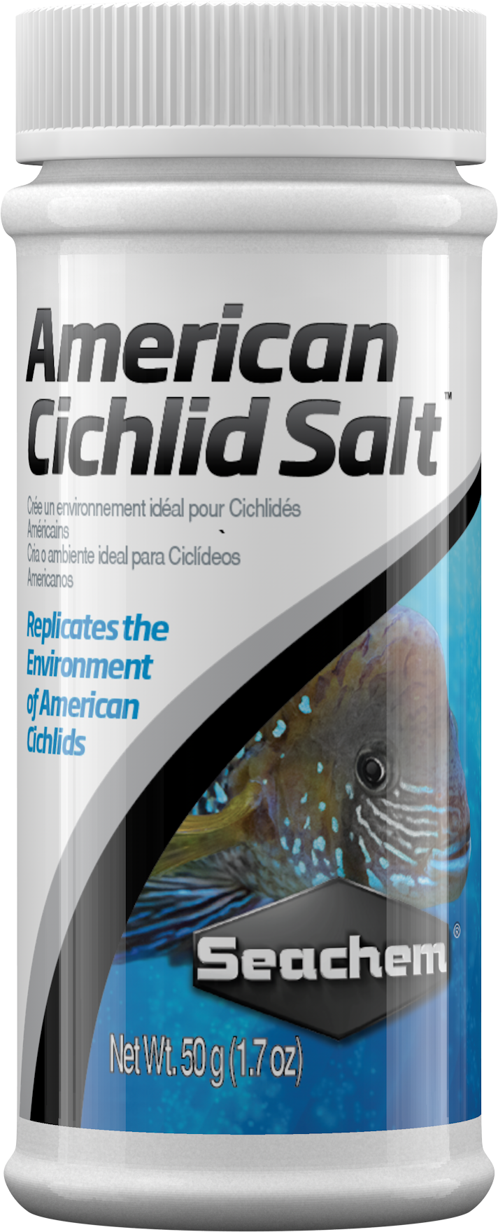 Seachem American Cichlid Salt 50 G