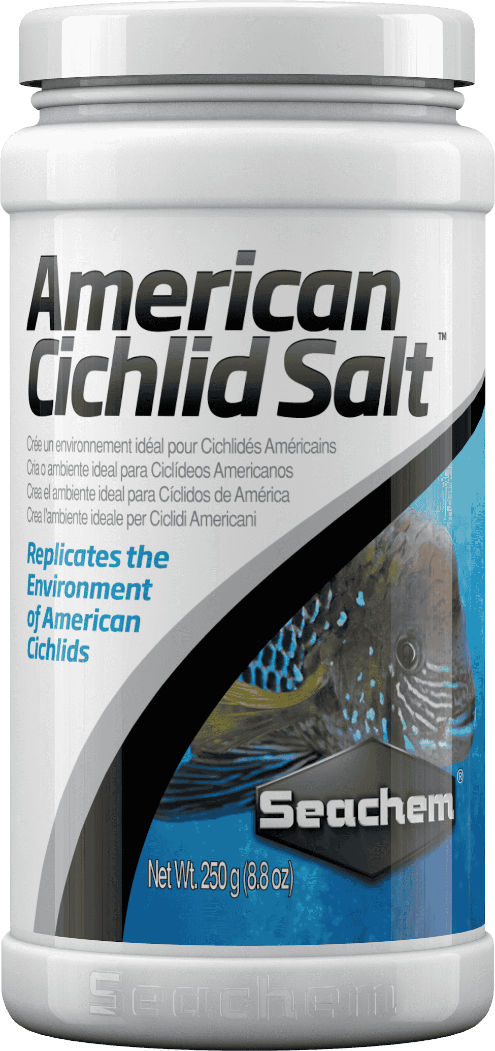 Seachem American Cichlid Salt 250 G