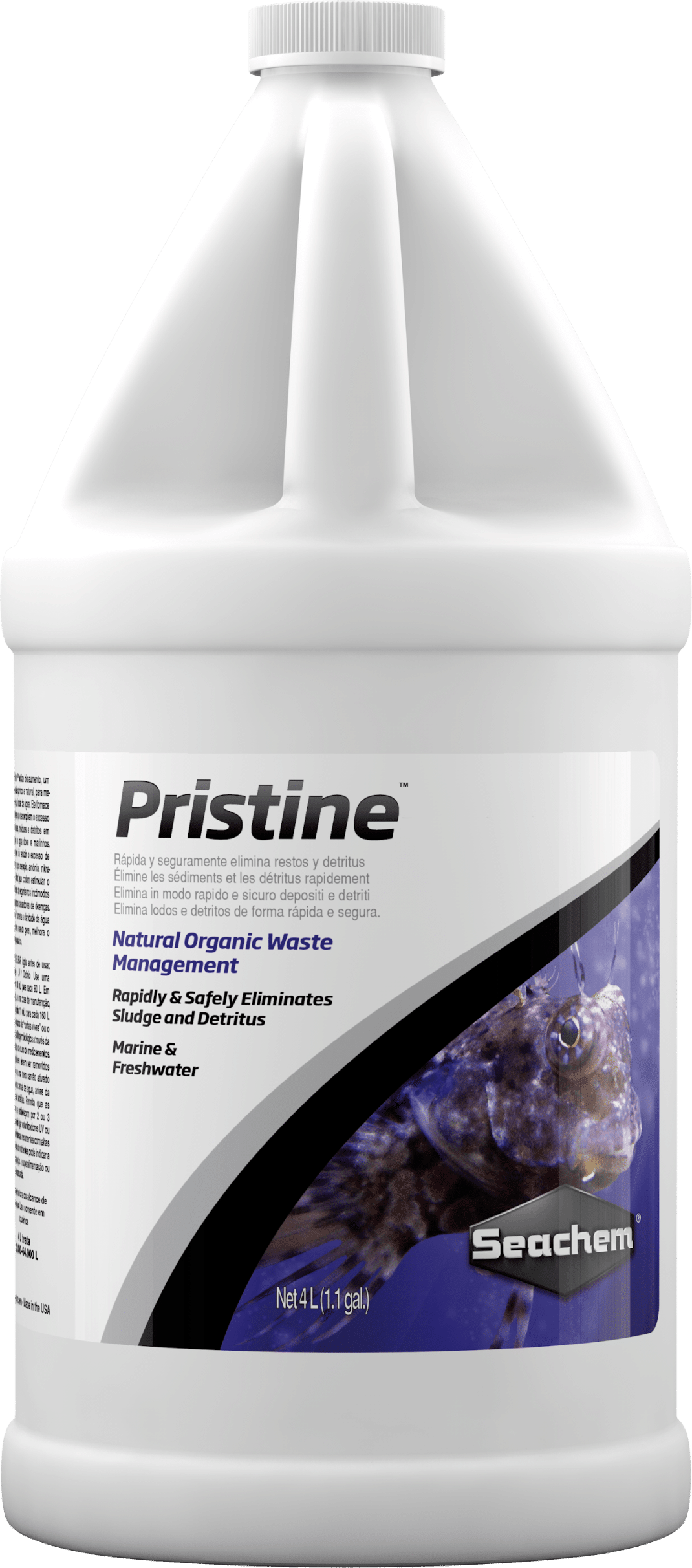 Seachem Pristine Bonus Rhino +30% Bonus 325 Ml