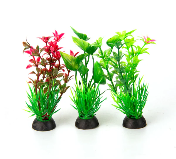 Plastic Plant 3pk Mix 1