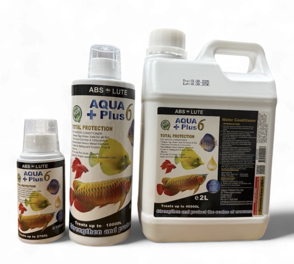 AQUA PLUS 6; Water conditioner 138ml