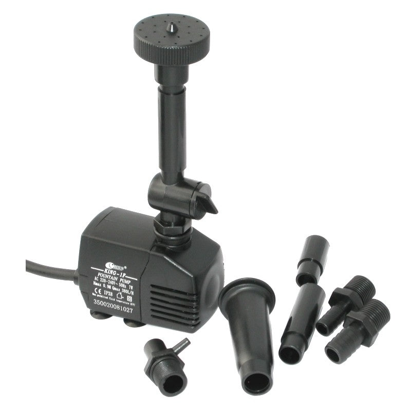 “A/Pump; 320L/hr, 4W”