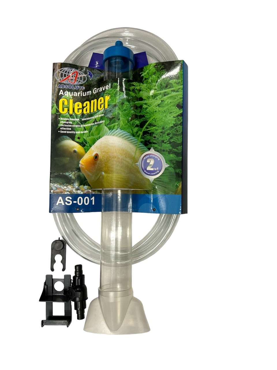 “Self start aqua vac, L 46cm”