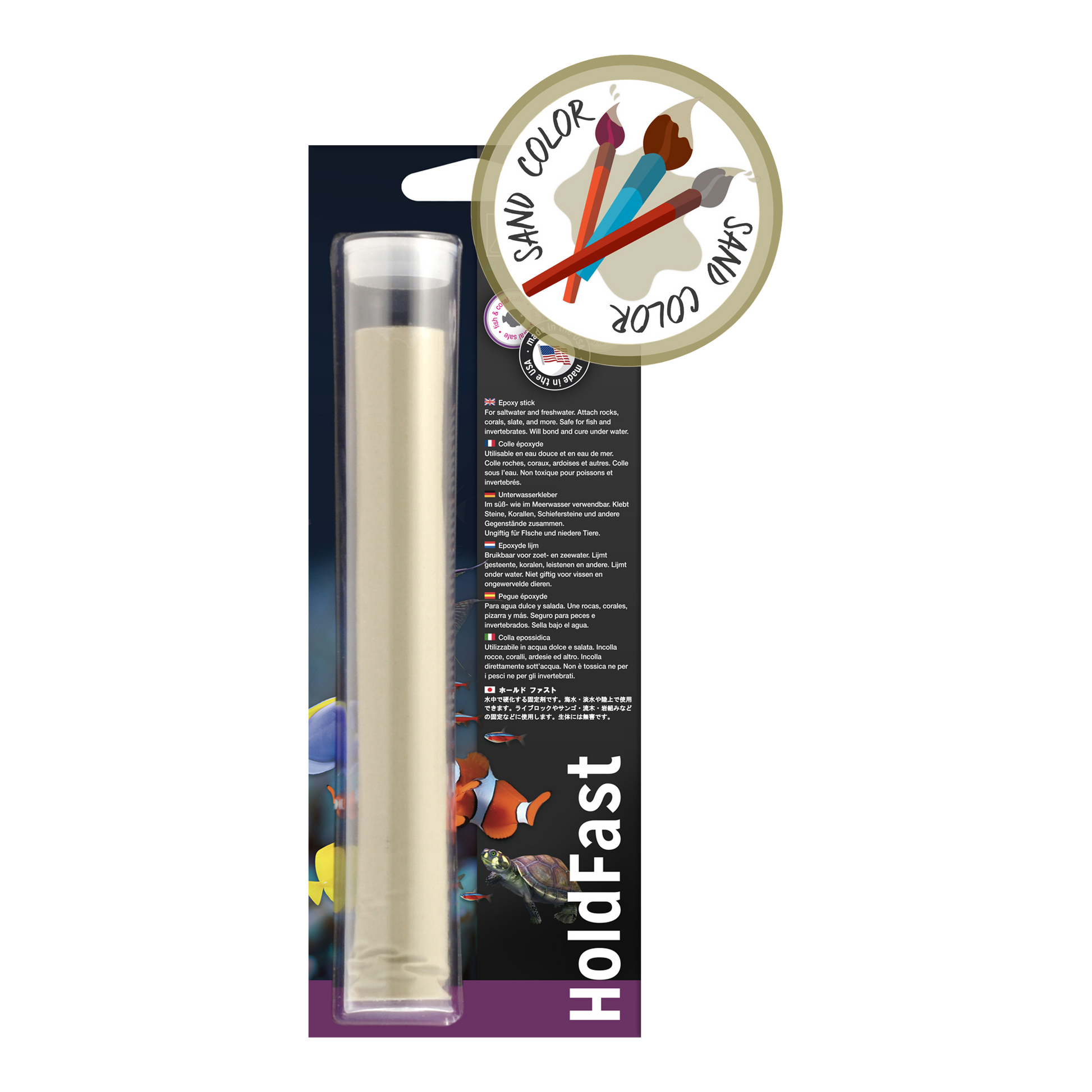 ASF HoldFast Epoxy Sand