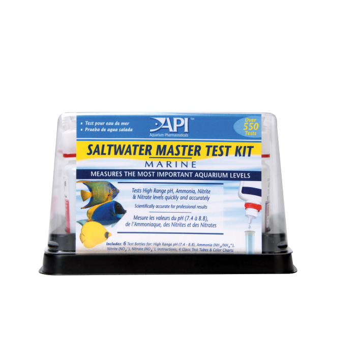 Api Saltwater Master Liquid Test Kit