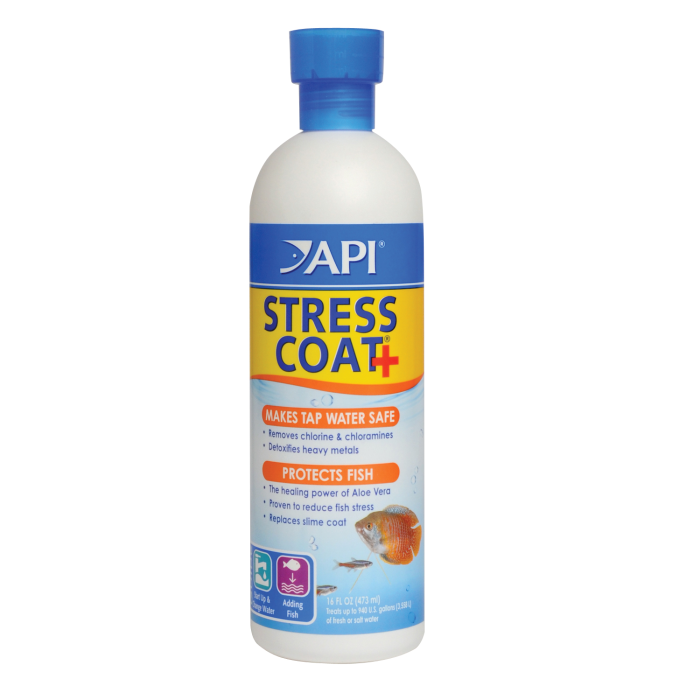 Api Stress Coat 473ml