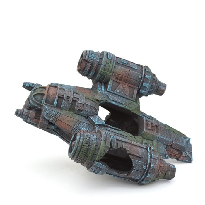 Bioscape Downed Starfighter 24 X 16cm
