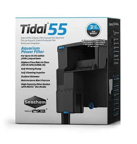 Seachem Tidal 55 Hangon Filter 208l