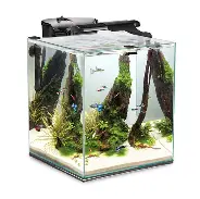 Aquael Fish & Shrimp Set Duo Cabinet Black