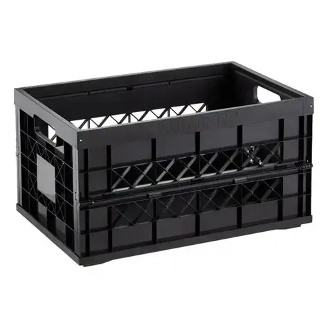 Egg Crate Heavy-duty Black (box Of 10)