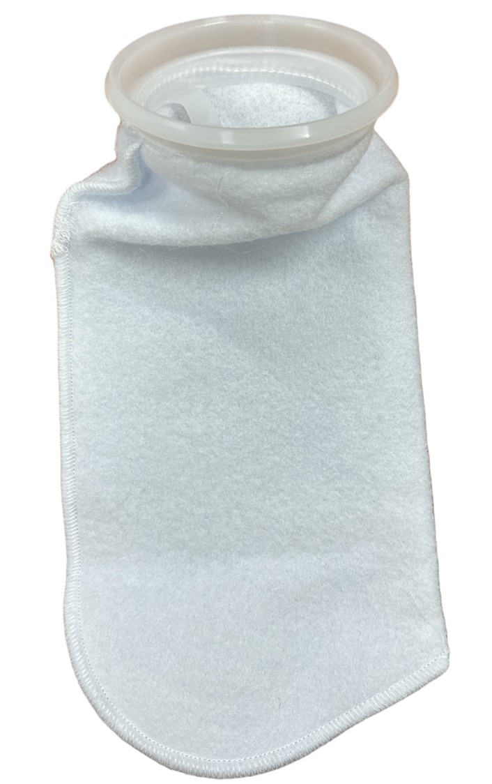 White pre filter bags 200miron