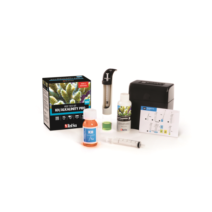 Red Sea Kh/alkalinity Pro Testing Kit 75 Tests