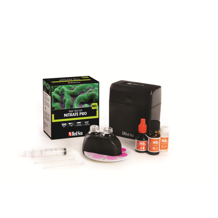 Red Sea Nitrate Pro Testing Kit 100 Tests